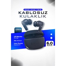 Ensiga Aı Çeviri Kulaklık 135 Dil Anlık Tercüme Enc+Anc Tws Bluetooth 6.0 Kablosuz Kulaklık