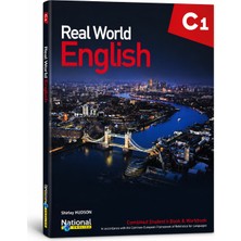 National English Real World English C1 Student's Book & Workbook | Combined Course Book | Ileri Seviye Ingilizce Eğitim Kitabı