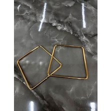 Velanee 13 cm Trapez Metal Çanta Sapı Gold Renk 1 Adet