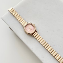 Vesce Atelier Fer Gold Saat Pembe