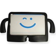 Etorva Store Apple Ipad Pro 13 (2024) Karakter Tablet Silikon - Siyah