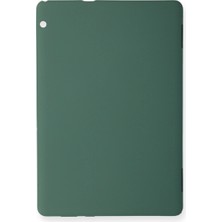 Etorva Store Huawei Mediapad T5 10 Kılıf Evo Tablet Silikon - Yeşil