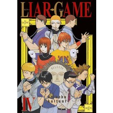 Marmara Çizgi Liar Game Cilt 4