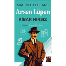 Elips Kitap Arsen Lüpen - Kibar Hırsız