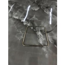 Velanee 13 cm Trapez Metal Çanta Sapı Silver Renk
