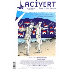 Lacivert Dergisi Lacivert Öykü ve Şiir Dergisi Sayı: 130