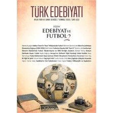 Yeni Türk Edebiyatı Dergisi Türk Edebiyatı Aylık Fikir ve Sanat Dergisi Sayı: 633 Temmuz 2026