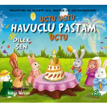 Ahbap Kitap Uçtu Uçu Havuçlu Pastam Uçtu
