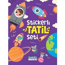 Çamlıca Çocuk Yayınları Stickerlı Tatil Seti