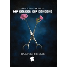 Herdem Kitap Bir Berber Bir Berbere - Zehirli Kalem Öyküleri 6