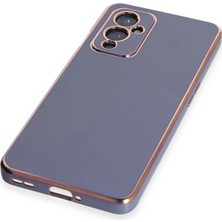Etorva Store One Plus 9 Kılıf Volet Silikon - Mavi