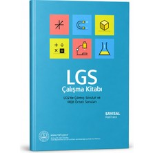 Milli Eğitim Bakanlığı Yayınları Meb Lgs Sayısal Matematik Çalışma Kitabı | Çıkmış Sorular ve Meb Örnek Soruları | Lgs Hazırlık Kaynağı