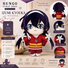 Zigver Peluş Oyuncak Stray Dogs Anime Bungou Stray Dogs