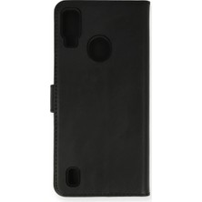Etorva Store Reeder P13 Blue Kılıf Trend S Plus Kapaklı Kılıf - Siyah