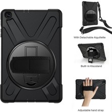 Etorva Store Samsung Galaxy T510 Tab A 10.1 Kılıf Amazing Tablet Kapak - Siyah