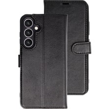 Etorva Store Samsung Galaxy S26 Kılıf Trend S Plus Kapaklı Kılıf - Siyah