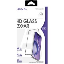 Etorva Store Apple Iphone 17 Pro Bilvis 3x Ar Hd Cam Ekran Koruyucu - Siyah