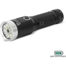 Etorva Store 2800 Lümen Özel Seri Yeşil Lazer Özellikli Mıknatıslı WT-735