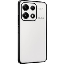 Etorva Store Xiaomi Poco X6 Pro Kılıf Razer Lensli Silikon - Siyah