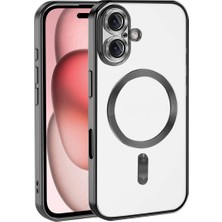 Etorva Store Apple Iphone 17 Kross Magneticsafe Kapak - Siyah