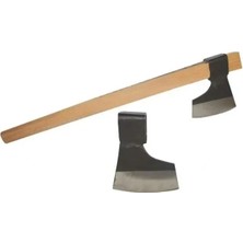 Etorva Store Budama Baltası Saplı 60 cm - Dövme Çelik