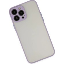 Etorva Store Apple Iphone 14 Pro Kılıf Montreal Silikon Kapak - Mor