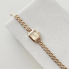 Vesce Atelier Glow Gold Saat Gold