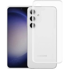 Etorva Store Samsung Galaxy S24 Kılıf Lüx Şeffaf Silikon