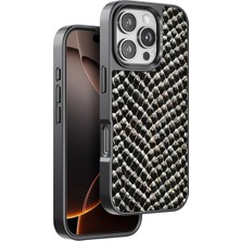 Etorva Store Venco Apple Iphone 16 Pro Viper Kapak - Siyah
