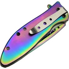 Etorva Store DA76-1 Çakı Renkli Sedef 20 cm Manuel, Kemerlikli