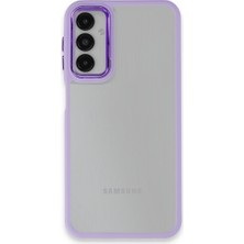 Etorva Store Samsung Galaxy A14 4g Kılıf Dora Kapak - Lila