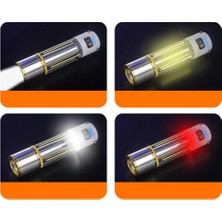 Etorva Store Gold Police GP-222 Çok Fonksiyonlu Kamp Lambası 1000 Lümen