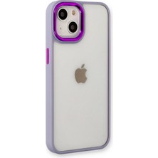 Etorva Store Apple Iphone 14 Plus Kılıf Dora Kapak - Lila