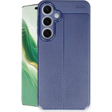 Etorva Store Samsung Galaxy S24 Fe Kılıf Auto Focus Kapak - Lacivert