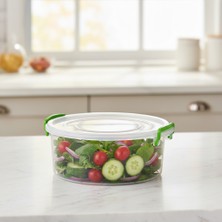 AvantajAl Yuvarlak Saklama Kutusu 4 Litre