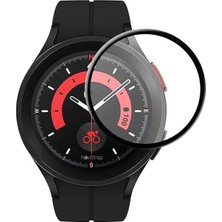 Etorva Store Watch 4 46MM Polymer Nano Ekran Koruyucu - Şeffaf