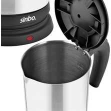 AvantajAl Sinbo Araç Içi Kettle Paslanmaz Çelik