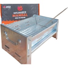 AvantajAl Katlanabilir Mangal