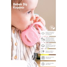 AvantajAl Pembe Bebek Silikon Diş Kaşıyıcı