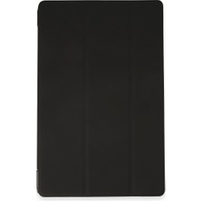 Etorva Store Apple Ipad Pro 13 (2024) Kılıf Tablet Smart Kılıf - Siyah