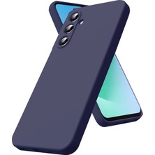 Etorva Store Samsung Galaxy A17 5g First Silikon - Lacivert