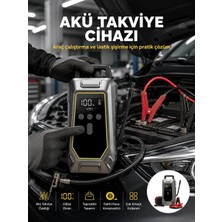 Just Cheap Store Araç Kullanıcıları Için Çok Fonksiyonlu Akü Takviye Cihazı