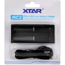 Aydogan's Xtar Mc2 Ikili Li-Ion Pil Şarj Cihazı