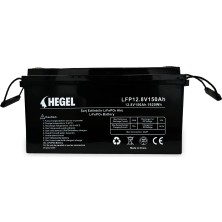 Hegel Lifepo4 Lityum Akü 12.8V 150AH