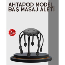 Asil Sepet Asiltech Çok Noktalı Elektrikli Kafa Masaj Cihazı 3 Modlu Rahatlatıcı Masaj