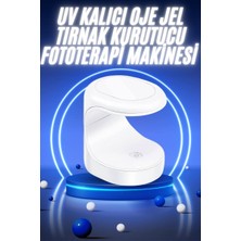 Kalıcı Oje Protez Tırnak Uv LED Kuturucu Oje Jel Tırnak Kurutucu