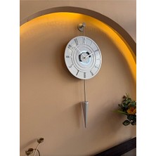 Nomikase Gümüş Renkli Galileo Led’, 85 cm
