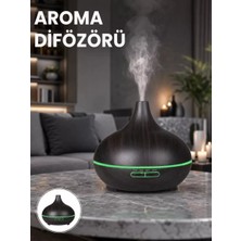 Asil Sepet Asiltech 550 ml Kapasiteli Ultrasonik Difüzör – Yağsız Nemlendirici Kullanımıyla Uyumlu Yeni Nesil