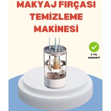 Profesyonel Makyaj Fırçası Temizleme ve Kurutma Makinesi