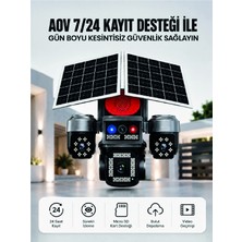 Epilons 4g Sım Kartlı Uzaktan Izlemeli Akıllı Güvenlik Kamerası Çift Yönlü Ses